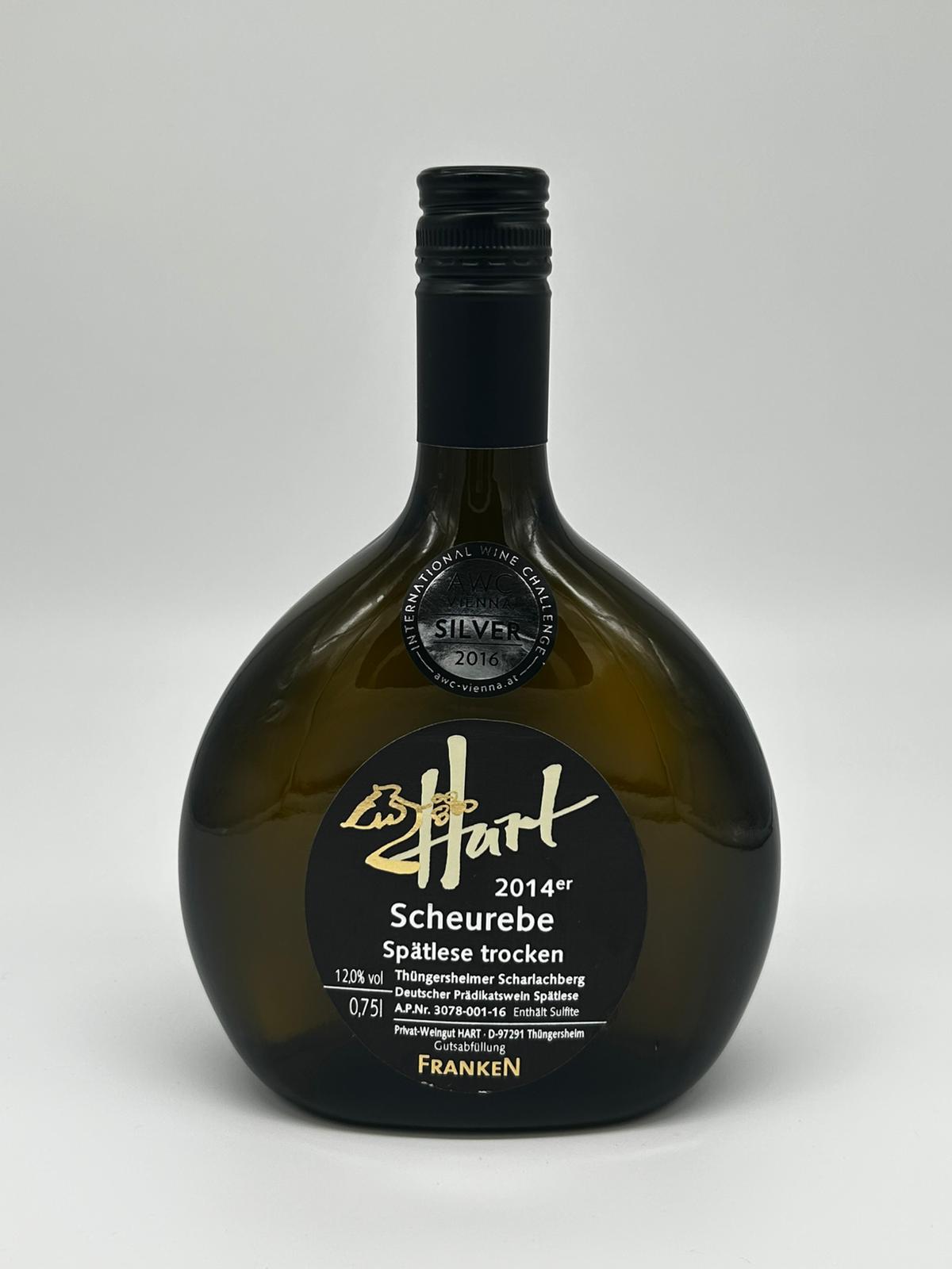 2014 Scheurebe Spätlese trocken 0,75L