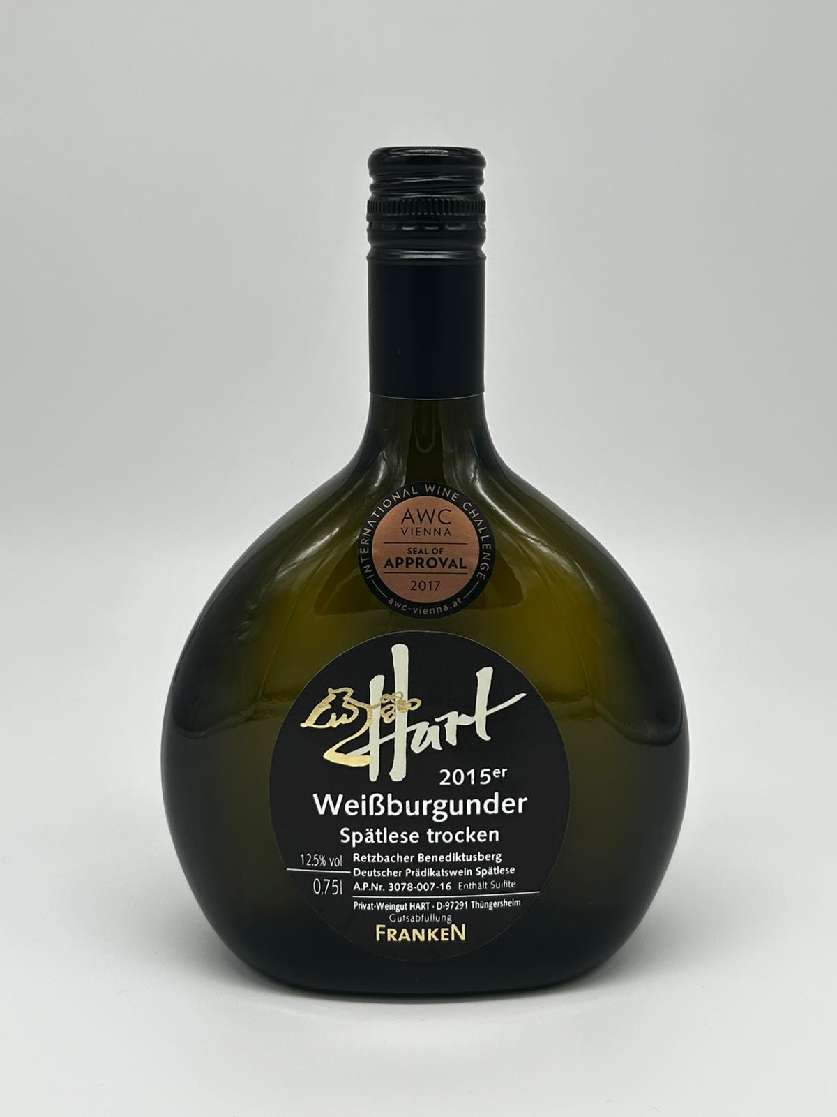 2015 Weißburgunder Spätlese trocken 0,75L