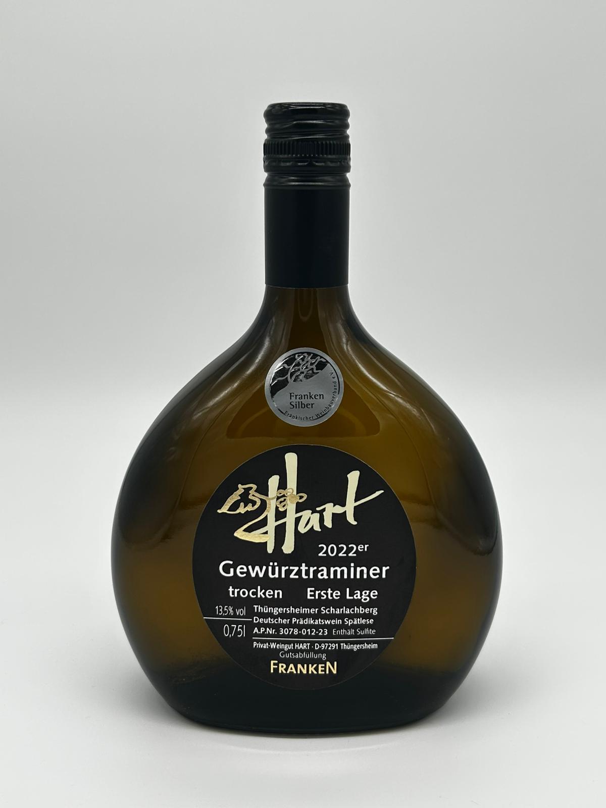 2022 Gewürztraminer Erste Lage Qualitäts-Wein (Spätlese) trocken 0,75L