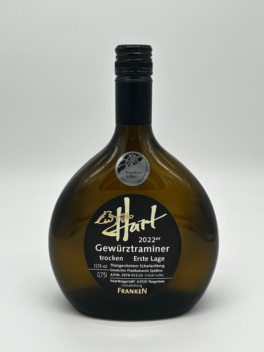 2022 Gewürztraminer Erste Lage Qualitäts-Wein (Spätlese) trocken 0,75L