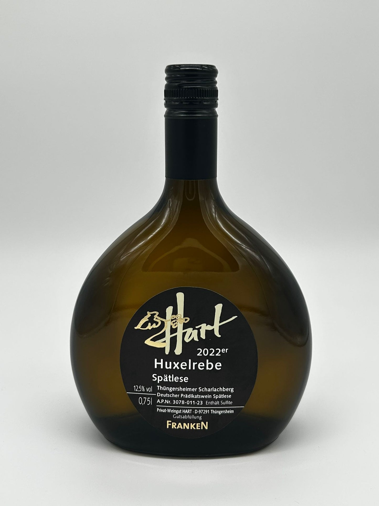 2022 Huxelrebe Spätlese halbtrocken Premium 0,75L