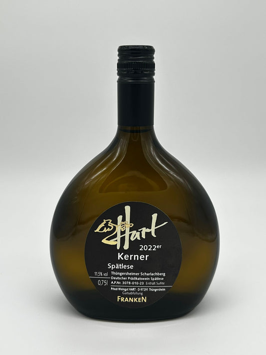 2022 Kerner Spätlese mild-lieblich 0,75L