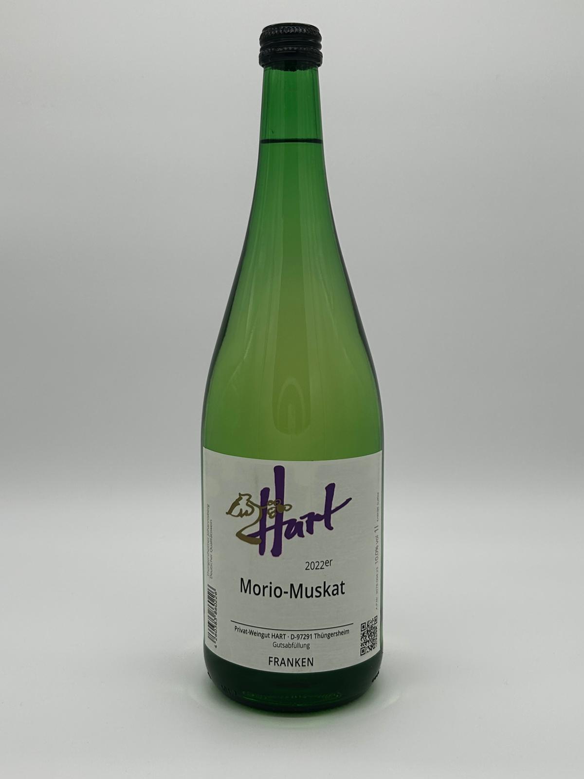 2022 Morio-Muskat QualitätsWein lieblich duftig