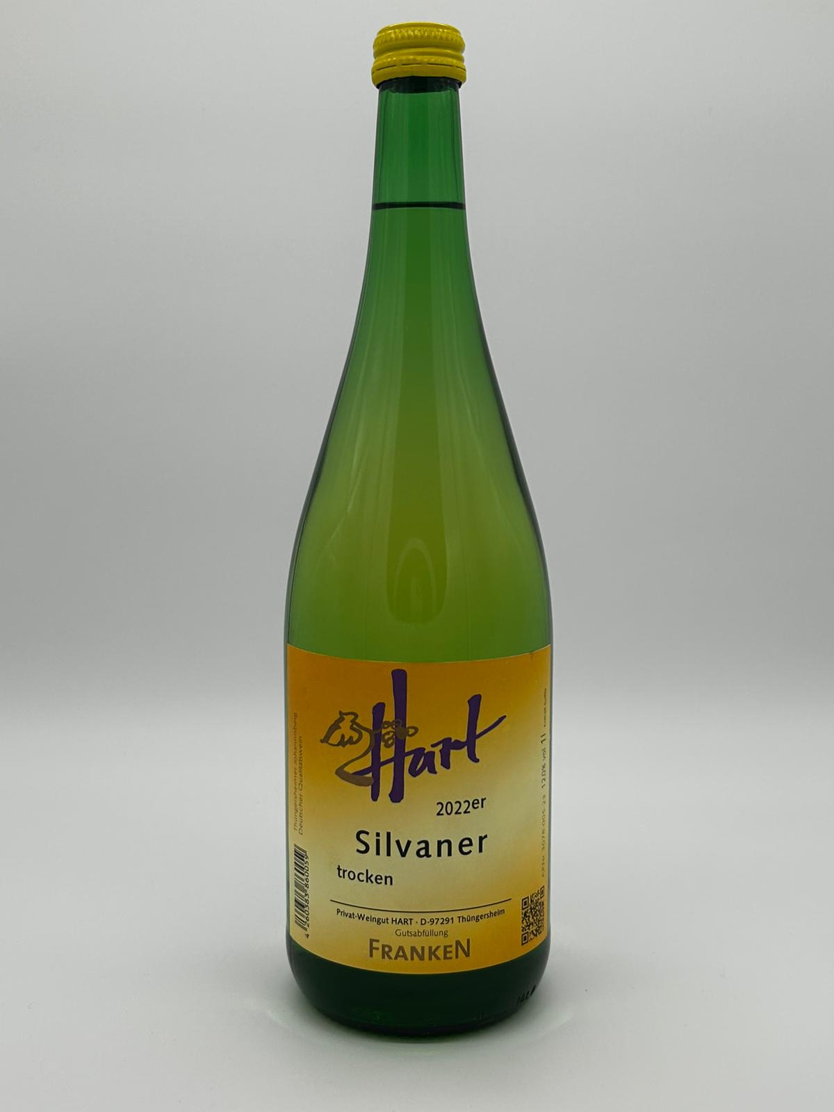 2022 Silvaner Qualitäts-Wein trocken 1,0L