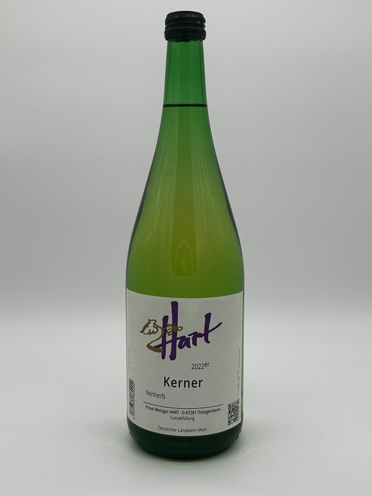 2022 Kerner Landwein feinherb