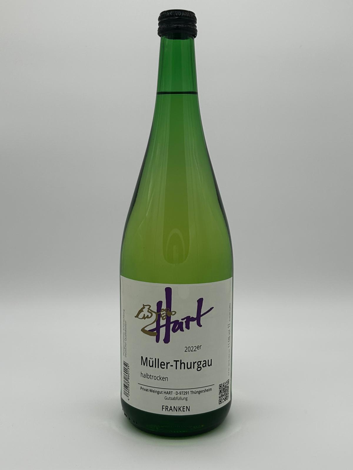 2022 Müller-Thurgau Qualitäts-Wein halbtrocken