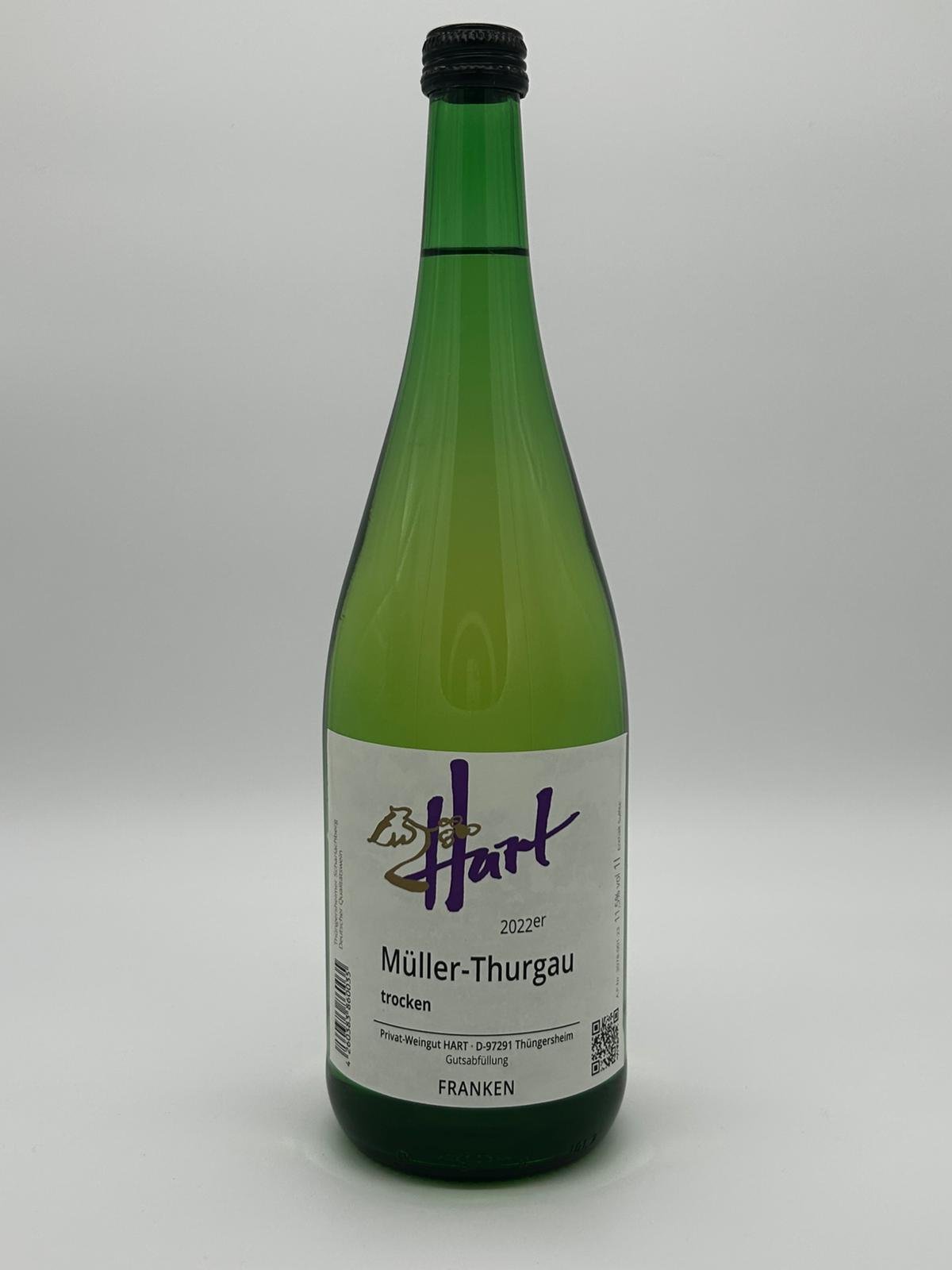 2022 Müller-Thurgau Qualitäts-Wein trocken
