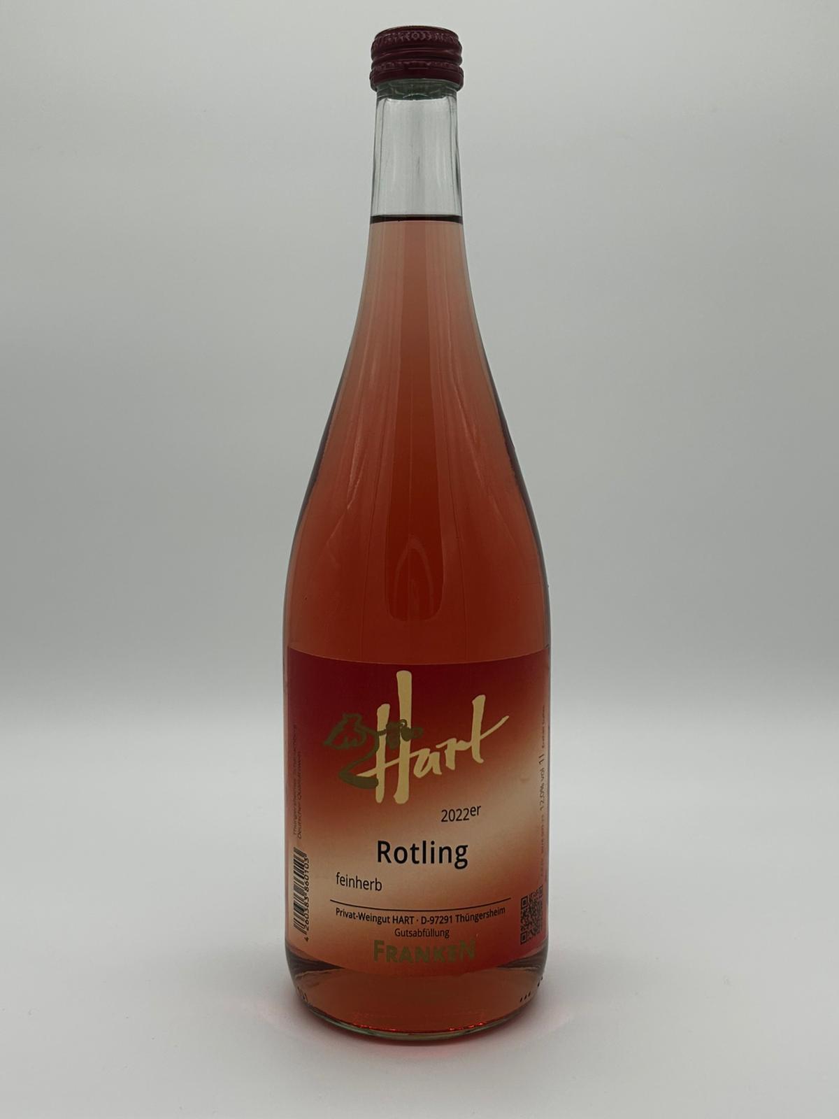 2022 Rotling QualitätsWein feinherb