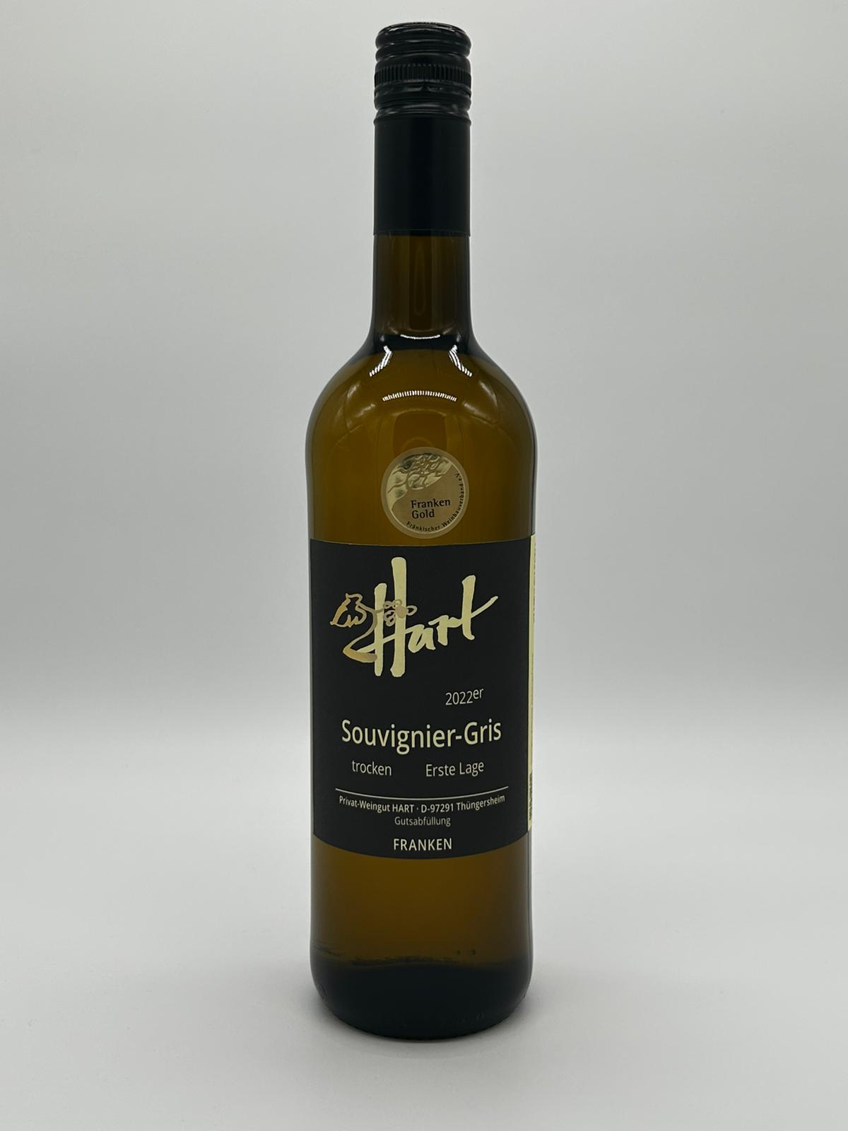 2022 Souvignier Gris Erste Lage Qualitäts-Wein trocken 0,75L