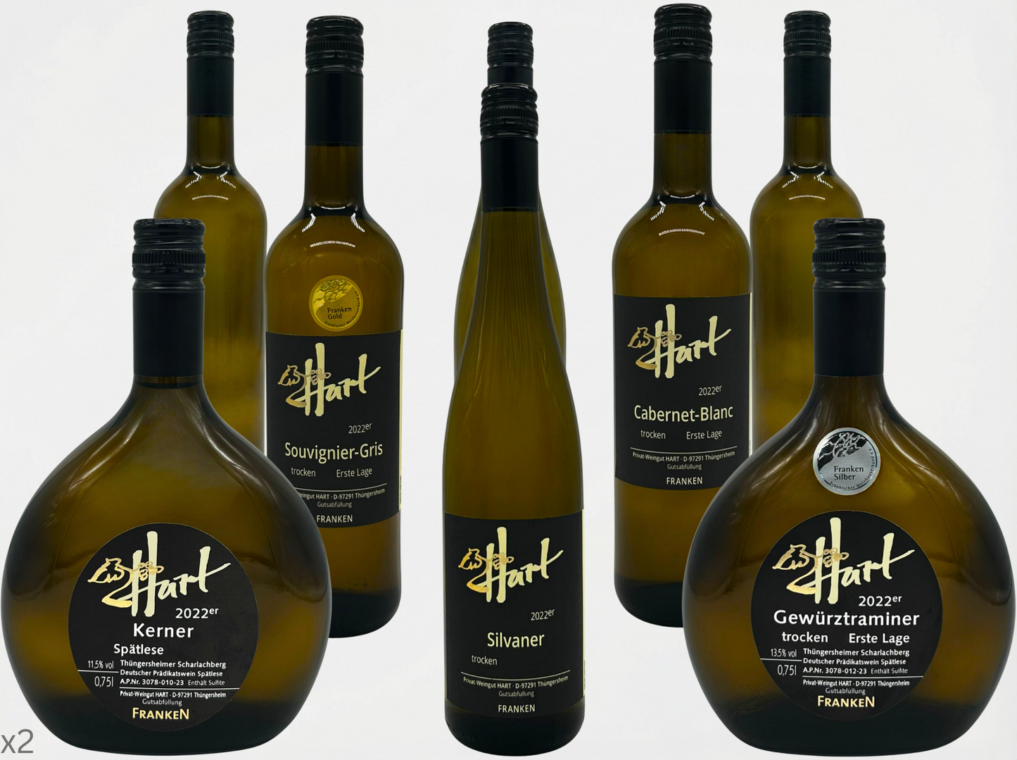 Bestes aus Franken 2025/26 - 18 Flaschen