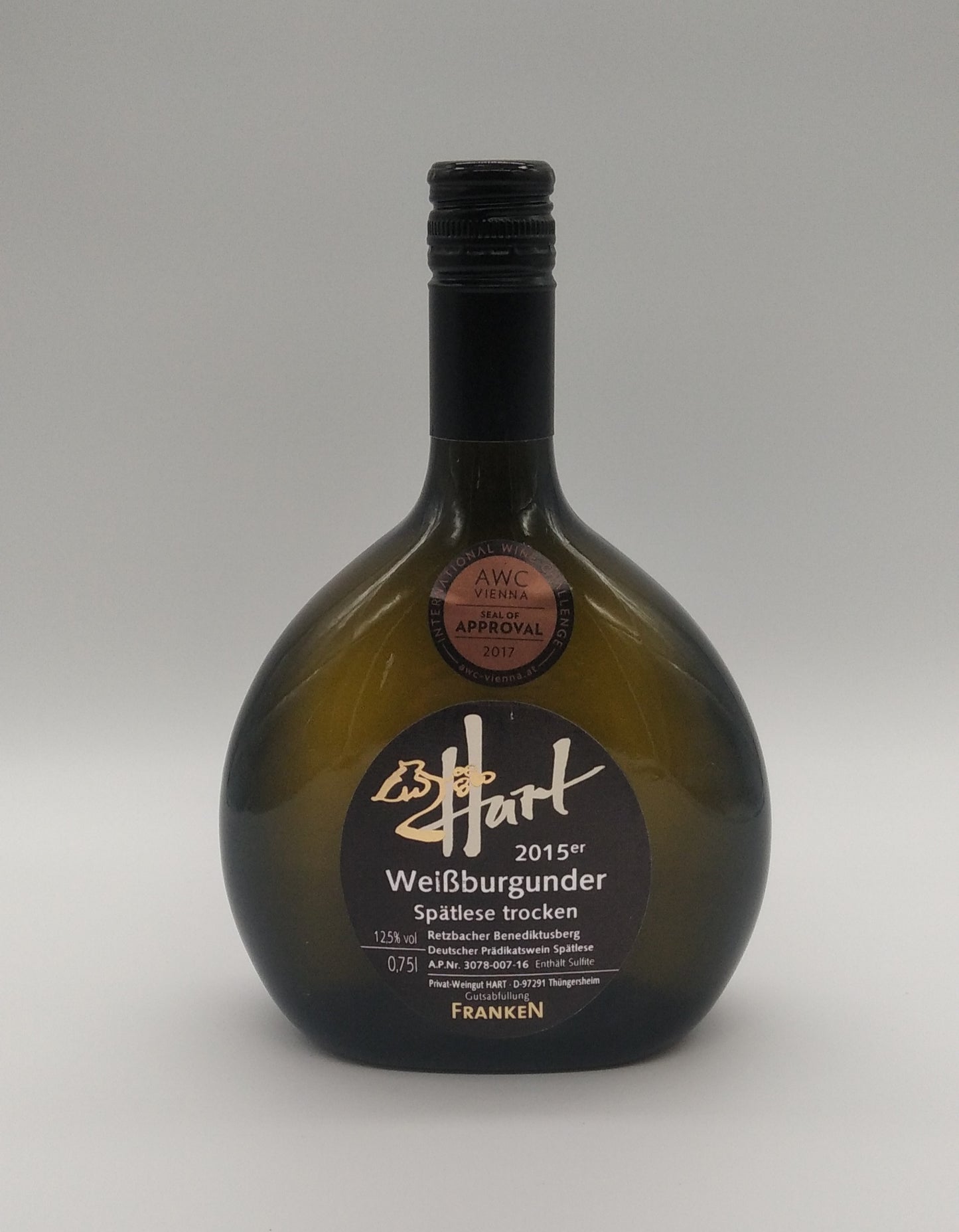 2015 Weißburgunder Spätlese trocken 0,75L