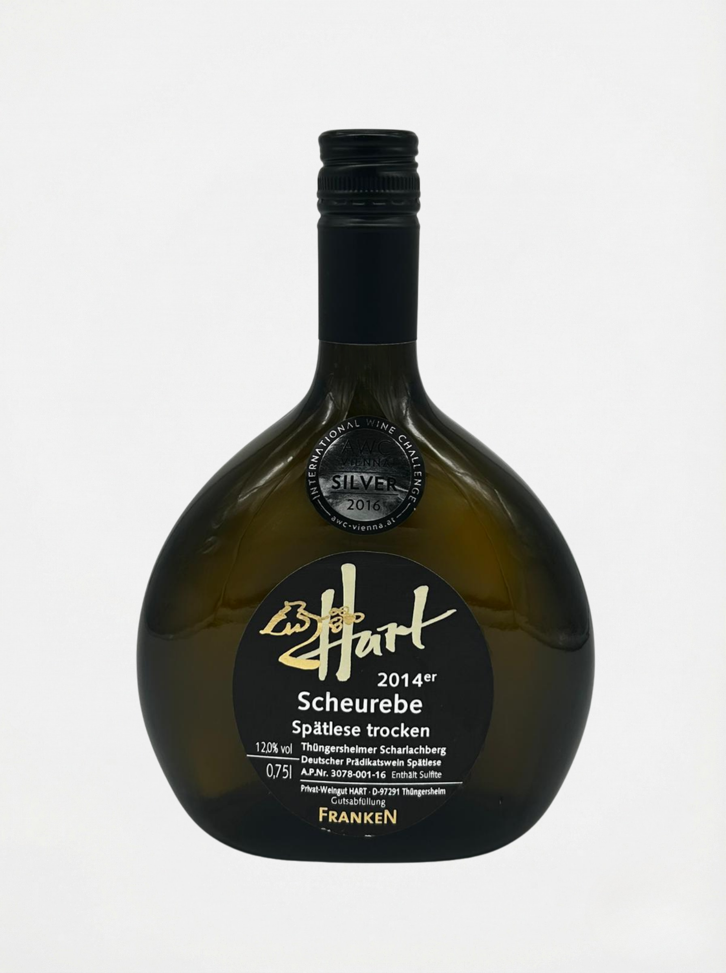 2014 Scheurebe Spätlese trocken 0,75L