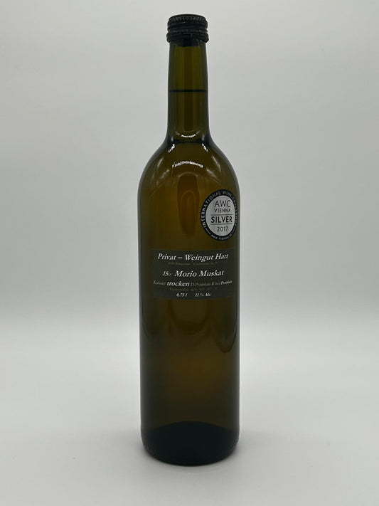 2015 Morio-Muskat  Kabinett trocken 0,75L