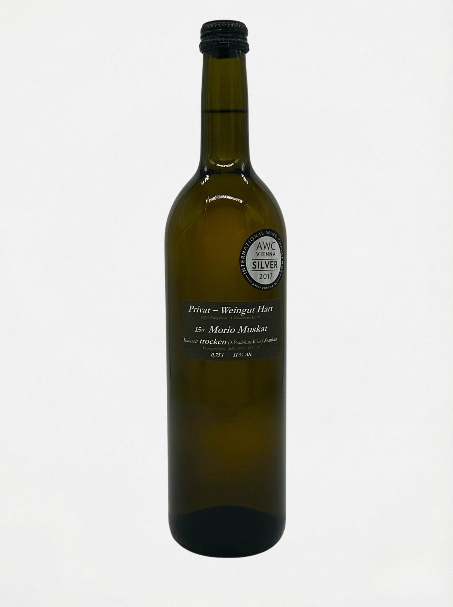 2015 Morio-Muskat  Kabinett trocken 0,75L