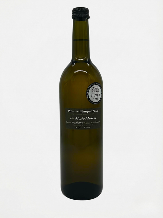 2015 Morio-Muskat  Kabinett trocken 0,75L