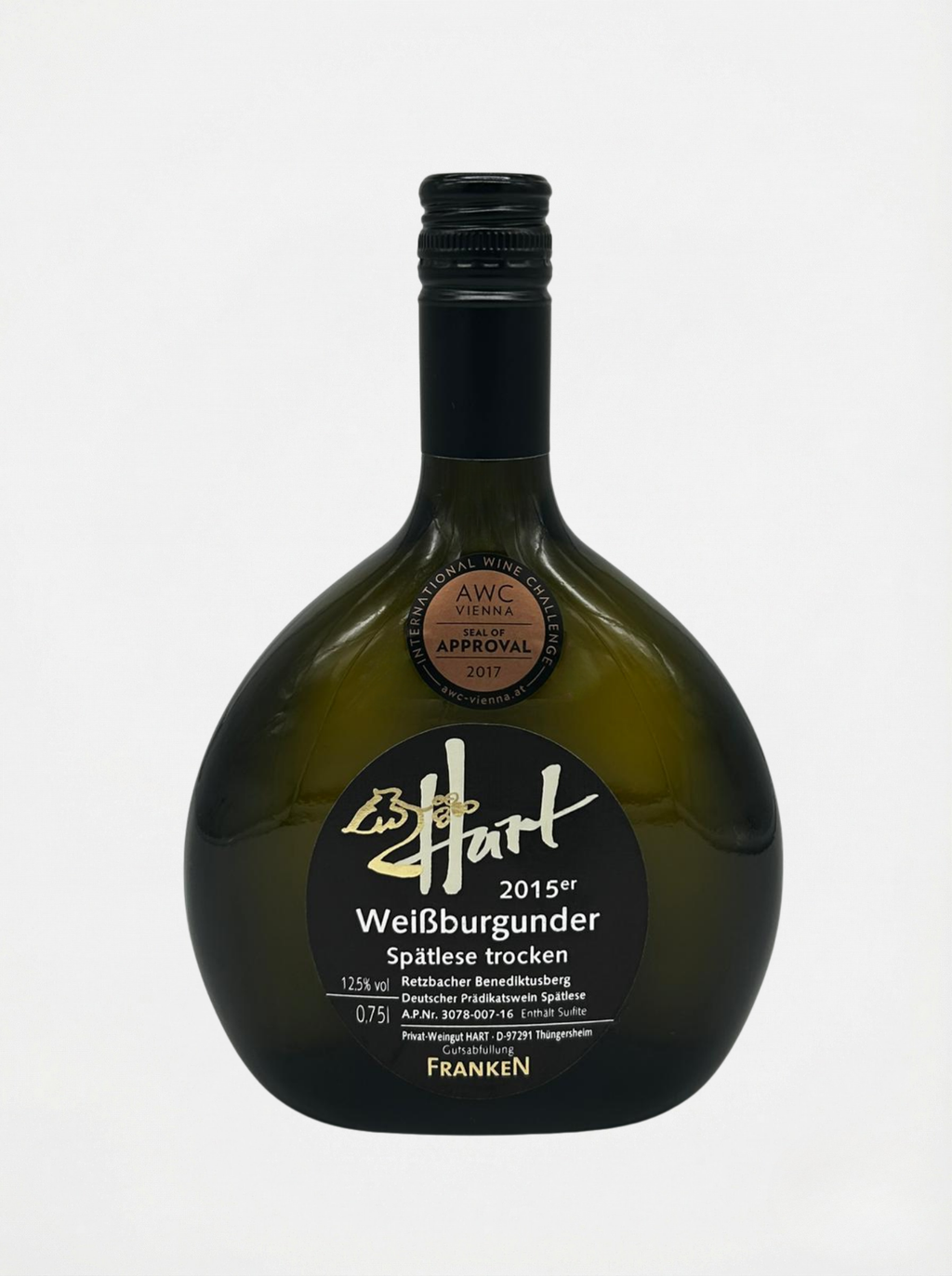 2015 Weißburgunder Spätlese trocken 0,75L