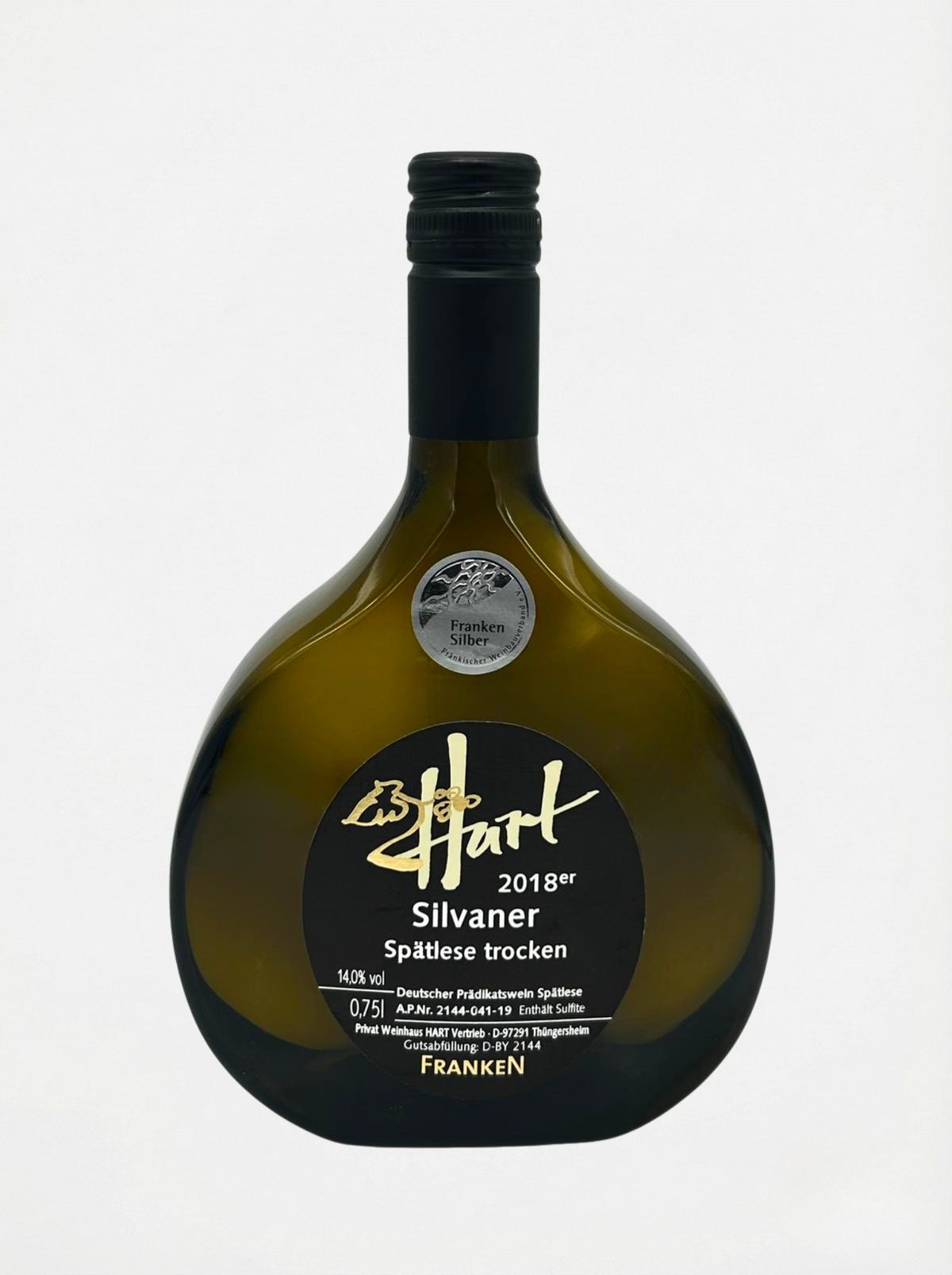 2018 Silvaner Spätlese trocken 0,75L