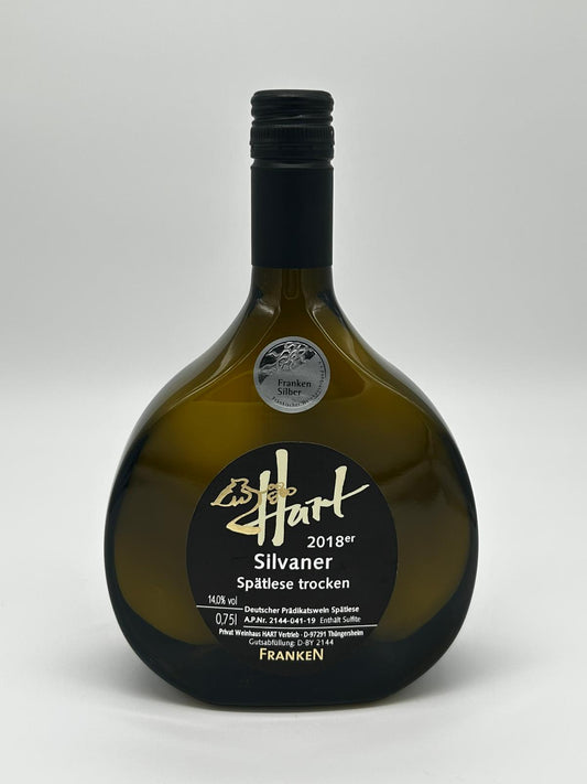 2018 Silvaner Spätlese trocken 0,75L