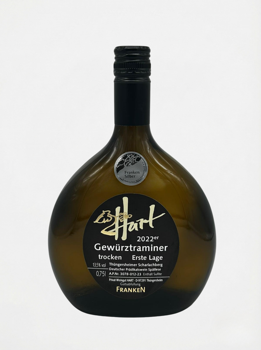 2022 Gewürztraminer Erste Lage Qualitäts-Wein (Spätlese) trocken 0,75L
