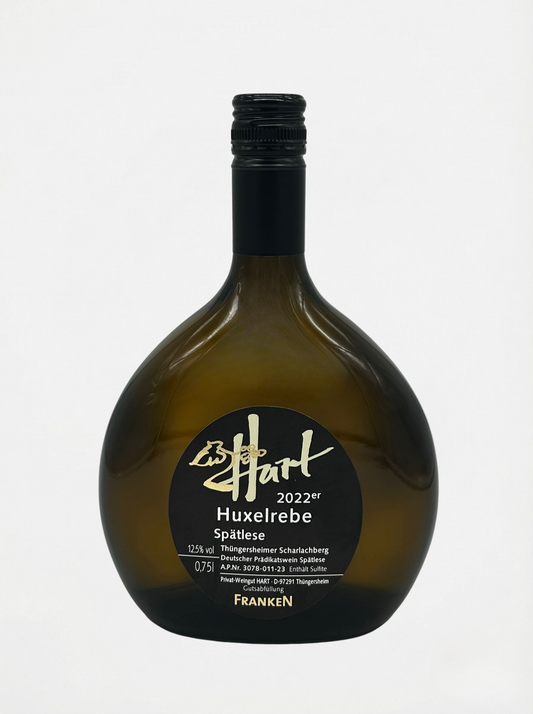 2022 Huxelrebe Spätlese halbtrocken Premium 0,75L