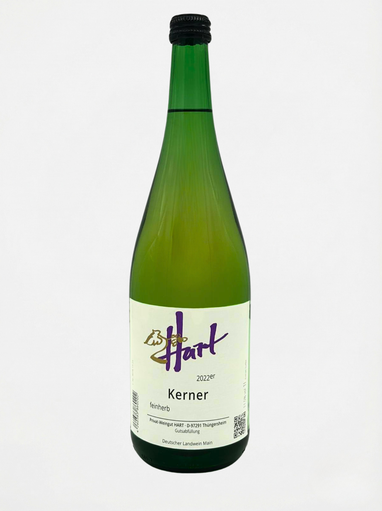 2022 Kerner Landwein feinherb