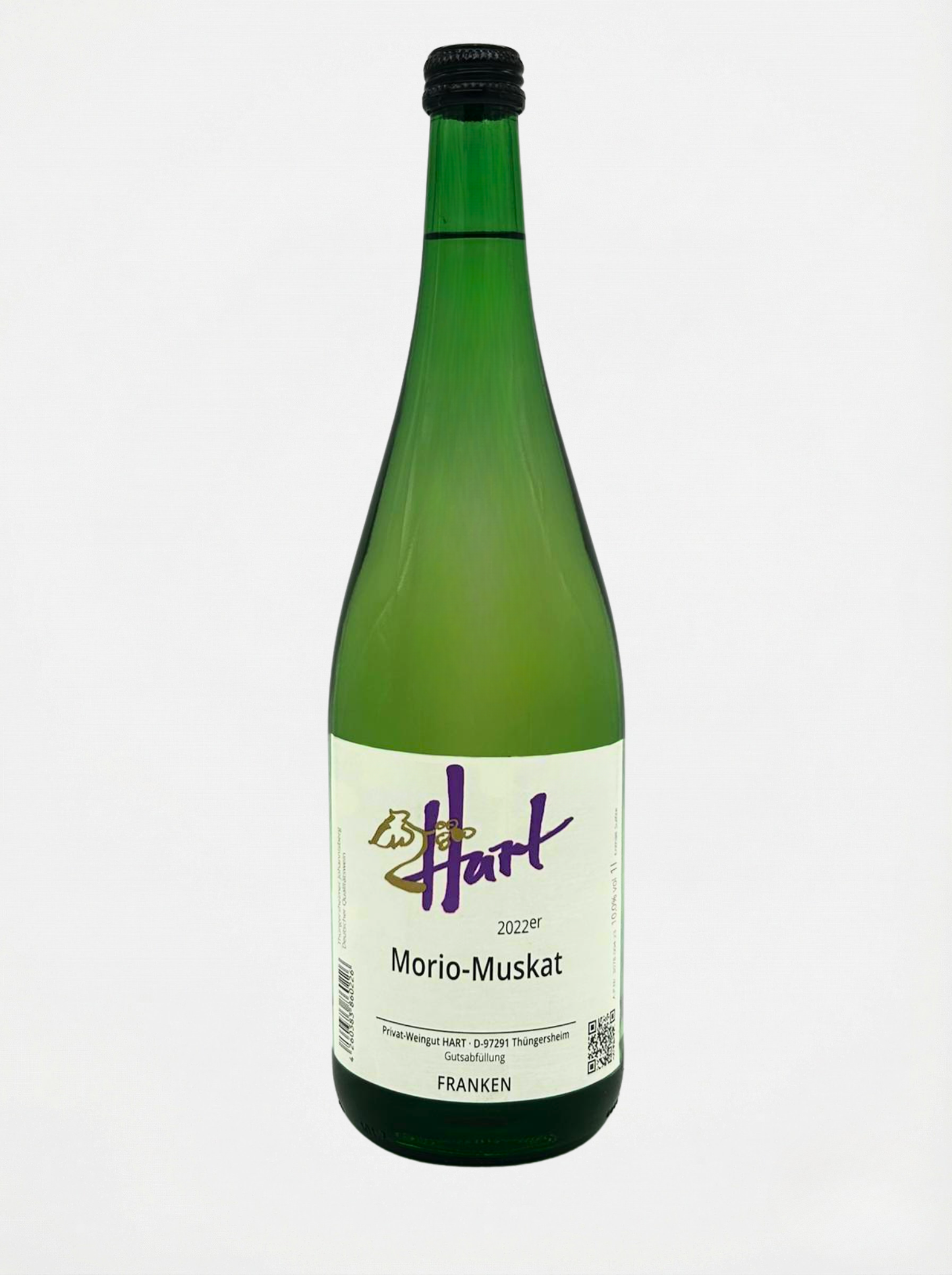 2022 Morio-Muskat QualitätsWein lieblich duftig
