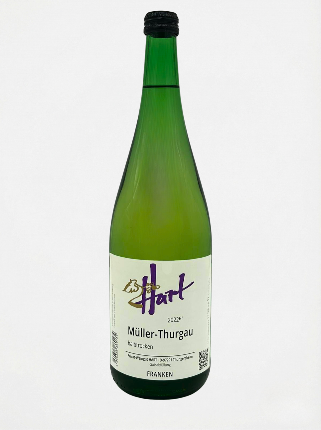 2022 Müller-Thurgau Qualitäts-Wein halbtrocken