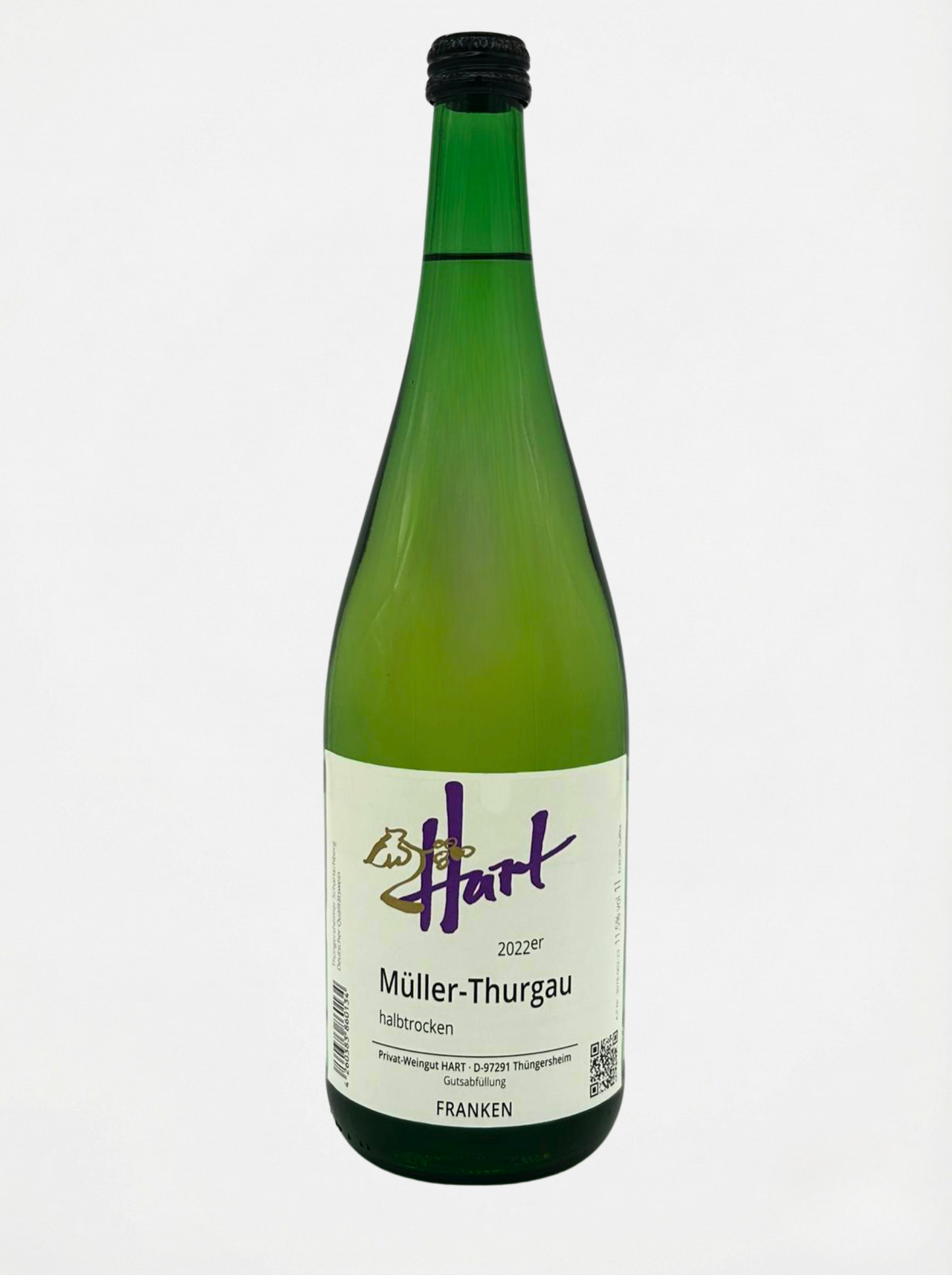 2022 Müller-Thurgau Qualitäts-Wein halbtrocken
