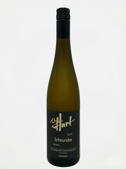 2022 Scheurebe Qualitäts-Wein feinherb 0,75L