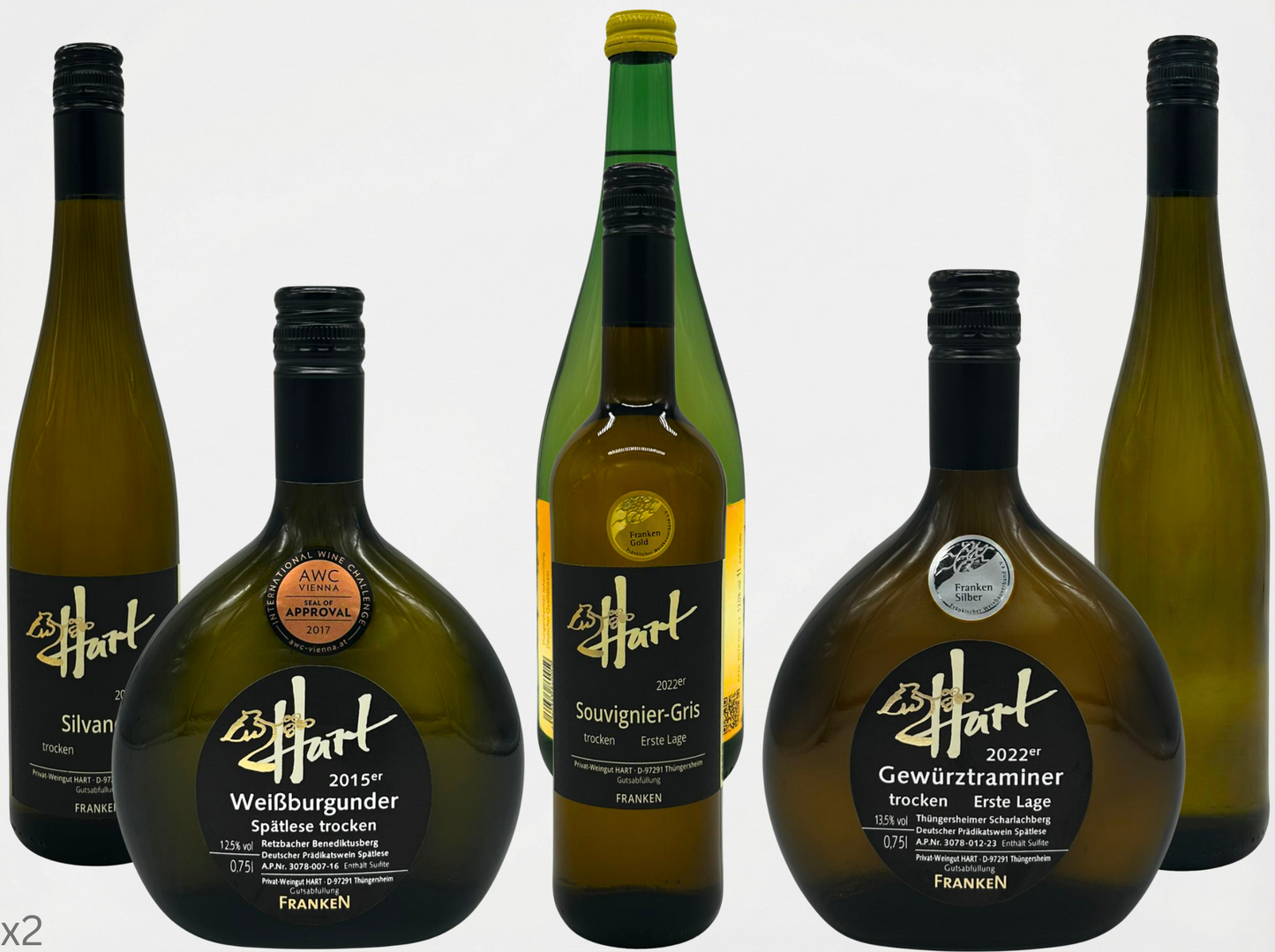 Franken Klassisch – 12 Flaschen Probierpaket