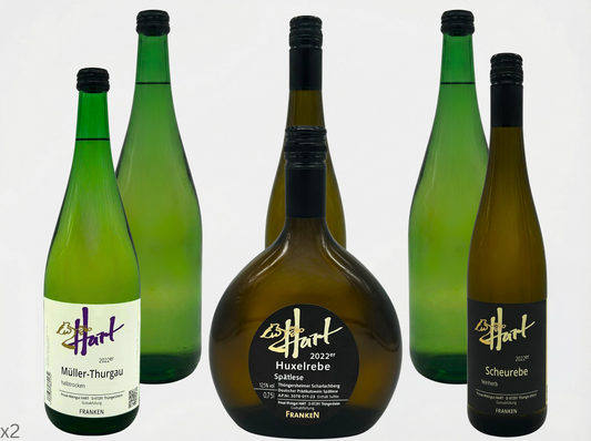 Mundig Rund – Fruchtige Weißweine 12 Flaschen Probierpaket